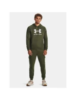 Under Armour UA Armour Fleece Big Logo HD M 1379743-390 mikina s kapucí Under Armour UA Armour Fleece Big Logo HD M 1379743-390 mikina s kapucí