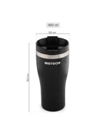 Otevírací termohrnek Meteor 480 ml 17254