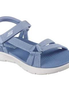 Sandály Skechers Go Walk Flex - Sublime W 141451-BLU