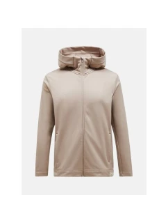Peak Performance M Rider Tech Zip Hood Beige