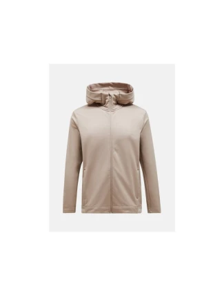 Peak Performance M Rider Tech Zip Hood Beige Peak Performance M Rider Tech Zip Hood Beige