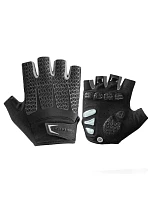 Cyklistické rukavice Rockbros S169BGR XL s gelovými polštářky - šedé Cyklistické rukavice Rockbros S169BGR XL s gelovými polštářky - šedé