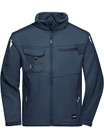 Daiber JN 844 Pracovní letní softshellová bunda - Strong 02.0844 navy/navy Daiber JN 844 Pracovní letní softshellová bunda - Strong 02.0844 navy/navy