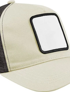 Beechfield B 636 5 Panelová trucker kšiltovka s nášivkou 53.0636 stone/shadow grey