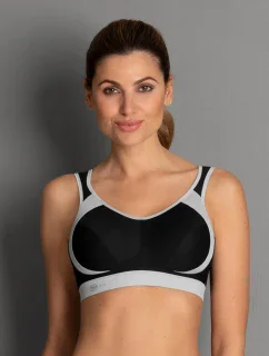 extreme control sportovní podprsenka 5527 black - Active