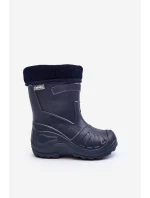 Dětské zateplené holínky Befado 162X103 modré