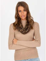 Tunelová šála AT KM FC 1.15 tmavě lila Tunelová šála AT KM FC 1.15 tmavě lila