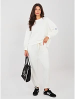 IT DR tepláky 9781.93 ecru