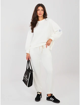 IT DR tepláky 9781.93 ecru