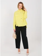 IT KS košile FL9968.28 žlutá