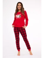 DÁMSKÉ PYŽAMO DR 671/421 ZIMNÍ