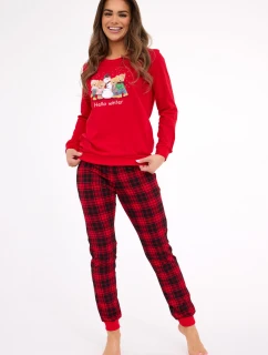 DÁMSKÉ PYŽAMO DR 671/421 ZIMNÍ