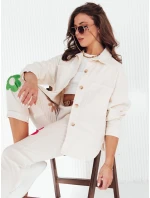 Dámská bunda DOSTA ecru FashionStreet TY4143