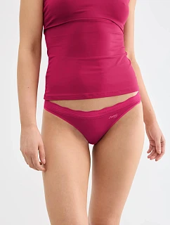 Kalhotky 2 kusy GO Blush Mini 2P - Berry - SLOGGI