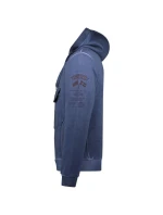 Geografické Norsko Gymclass EO Tiedye Badge M WU8270H-GNO-NAVY mikina Geografické Norsko Gymclass EO Tiedye Badge M WU8270H-GNO-NAVY mikina