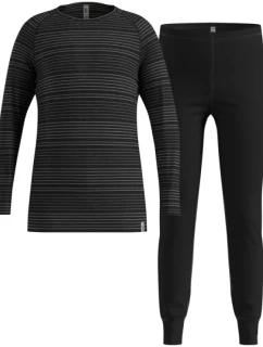 Termoprádlo - Odlo Set long ACTIVE WARM SET velikost 92cm Black