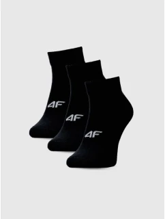 Dámské kotníkové ponožky (SET 3) 4F 4FWMM00USOCF448-20S dámské