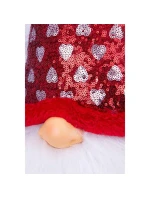 VÁNOČNÍ TRPASLÍK SEDÍCÍ 92CM