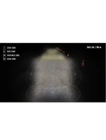 Přední světlo pro elektrokola Sigma EOX FL 100