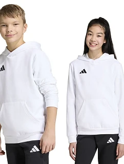 Dětská mikina adidas Entrada 26 Hoody bílá JZ6561