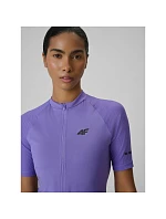 UPF50+ dámský cyklistický dres 4F 4FRSS26TFTSF2455-65S dámské UPF50+ dámský cyklistický dres 4F 4FRSS26TFTSF2455-65S dámské
