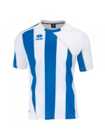 ERREA Hove S/S tričko L bílá/modrá/zlatá