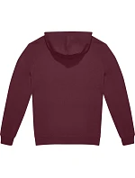 B&C ID.223 Hoodie Unisex mikina s kapucí 01.I223 burgundy B&C ID.223 Hoodie Unisex mikina s kapucí 01.I223 burgundy
