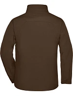 Daiber JN 135 Pánská 3-vrstvá softshellová bunda 02.0135 brown Daiber JN 135 Pánská 3-vrstvá softshellová bunda 02.0135 brown