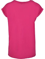 Build your Brand BY 021 Dámské tričko 56.0021 hibiscus pink Build your Brand BY 021 Dámské tričko 56.0021 hibiscus pink