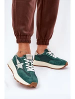 Dámské Sportovní Boty Z Semiše Na Platformě 66720 Zelené Vinceza Dámské Sportovní Boty Z Semiše Na Platformě 66720 Zelené Vinceza