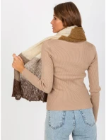 Šála AT SZ LM72271.94 tmavě lila Šála AT SZ LM72271.94 tmavě lila