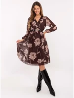 Šaty IT SK 10536.18P hnědé