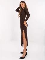 Šaty IT SK 21619.97 tmavě hnědé