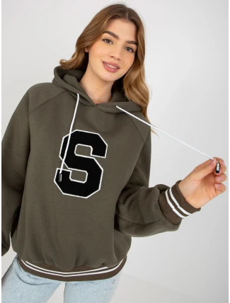 Mikina RV BL 8372.04P khaki Mikina RV BL 8372.04P khaki