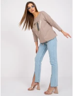 Halenka RV BZ 0224.42 tmavě lila