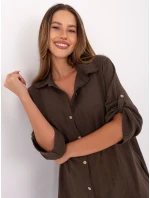 TW SK BI šaty 24135.81 tmavě hnědé