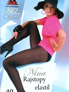 Punčochové kalhoty Elastil Nina 40 den - Inez
