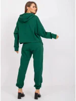 Dámský komplet RV KMPL 7826.82P tmavě zelená - FPrice Dámský komplet RV KMPL 7826.82P tmavě zelená - FPrice