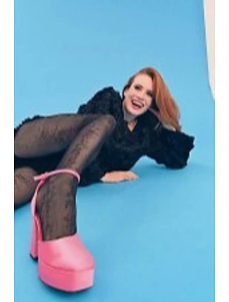 Tenké punčocháče - vzor DORIS