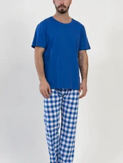 Pánské pyžamo dlouhé Karel