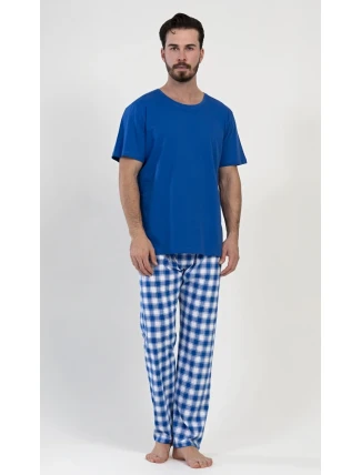 Pánské pyžamo dlouhé Karel Pánské pyžamo dlouhé Karel