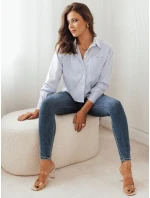 Dámská modrá košile TANYA FashionStreet DY0383