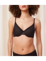 Dámská podprsenka Signature Sheer WHP EX - BLACK - černá 0004 - TRIUMPH Dámská podprsenka Signature Sheer WHP EX - BLACK - černá 0004 - TRIUMPH