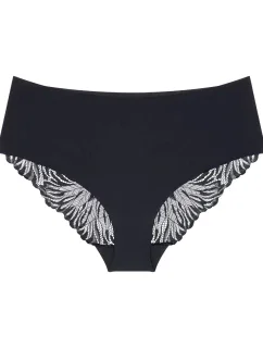 Dámské kalhotky Pretty Micro Maxi - BLACK - černé 0004 - TRIUMPH