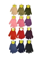 Dámské rukavice Rak R-Magic z nadýchaným kožíškem