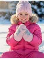 Rukavice Noviti RZ049 Girl Fluffy Kitten Rukavice Noviti RZ049 Girl Fluffy Kitten