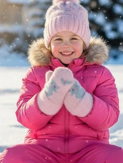 Rukavice Noviti RZ049 Girl Fluffy Kitten