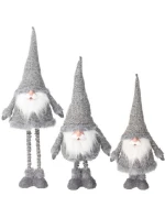 MICHAEL ON TELESKOPE LEGS 30X18X100CM silver dětské