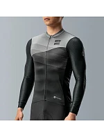 Cyklistický dres Rockbros 15120009002 s dlouhým rukávem, jaro/léto, velikost M – černý Cyklistický dres Rockbros 15120009002 s dlouhým rukávem, jaro/léto, velikost M – černý