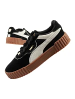 Dámské sportovní boty Puma Carina 3.0 leather black fashionable dámské